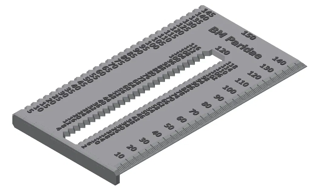 Hướng dẫn đo đạc để vẽ song song với cạnh - Image 3