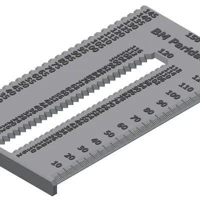 Hướng dẫn đo đạc để vẽ song song với cạnh