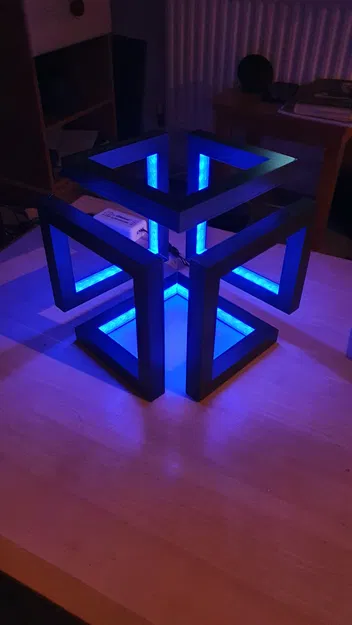 Đèn cube vô cực RGB LED - Image 6