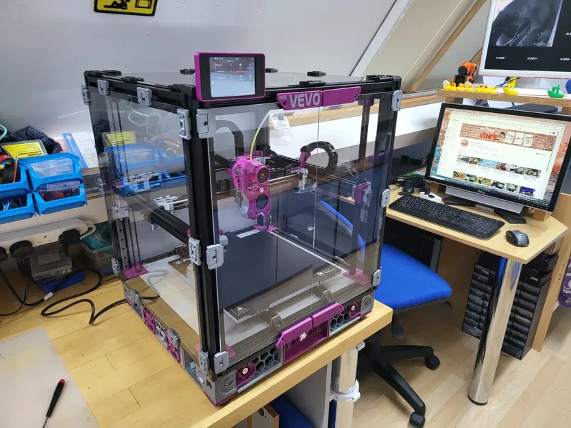 Giá đỡ màn hình xoay cho BTT TFT35-SPI V2.1 - Image 2