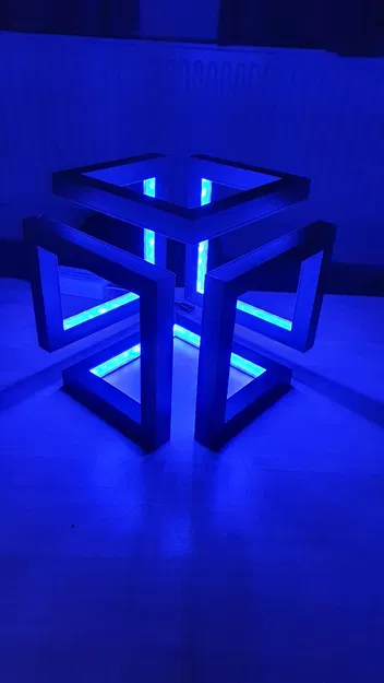 Đèn cube vô cực RGB LED - Image 7