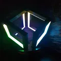 Đèn LED hình lập phương vô cực - Thumbnail 5