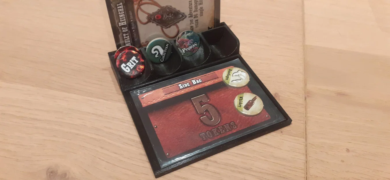 Túi bên mở rộng cho token trong Shadows of Brimstone - Image 1
