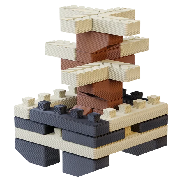 Chậu cây PlantPot Junior - Mô hình gạch Brick3D - Image 5
