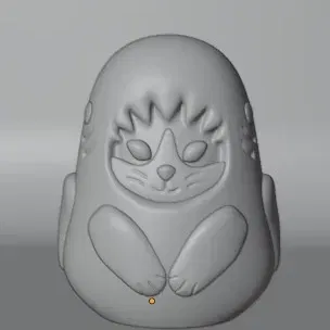 Mô hình cá mập kết hợp mèo độc đáo và sáng tạo