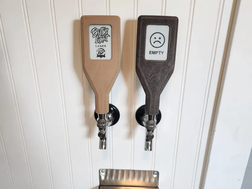 Vòi bia e-Ink với màn hình 2.7 inch từ Waveshare - Image 1