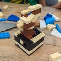 Chậu cây PlantPot Junior - Mô hình gạch Brick3D - Thumbnail 6