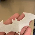 Móc khóa biểu tượng Batman - Batarang - Thumbnail 2