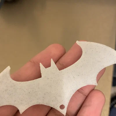Móc khóa biểu tượng Batman - Batarang
