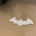 Móc khóa biểu tượng Batman - Batarang - Thumbnail 3