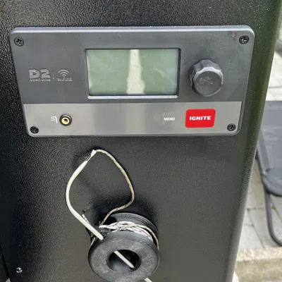 Giá đỡ nhiệt kế Traeger với nam châm 15x2 mm