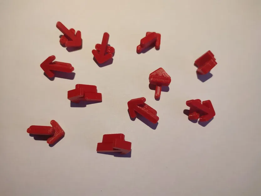 Mũi tên nhỏ tương thích với bảng ghim IKEA Skadis - Image 1