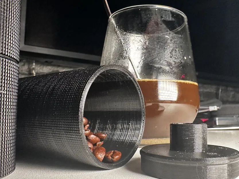 Bình đựng cà phê thiết kế lấy cảm hứng từ Timemore - Image 3