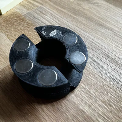 Giá đỡ nhiệt kế Traeger với nam châm 15x2 mm