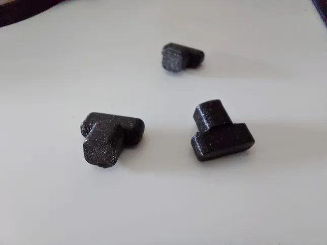 Bộ chuyển đổi chốt cho vòng bi 608 trên bảng Skadis - Image 1