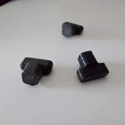 Bộ chuyển đổi chốt cho vòng bi 608 trên bảng Skadis