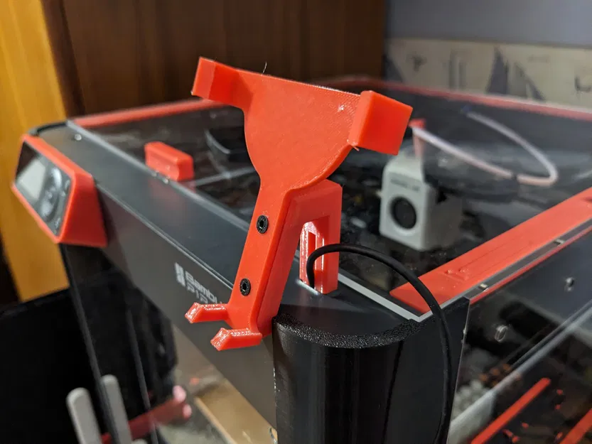 Giá đỡ điện thoại cho Bambu Labs P1P sử dụng Nexus 5 - Image 1