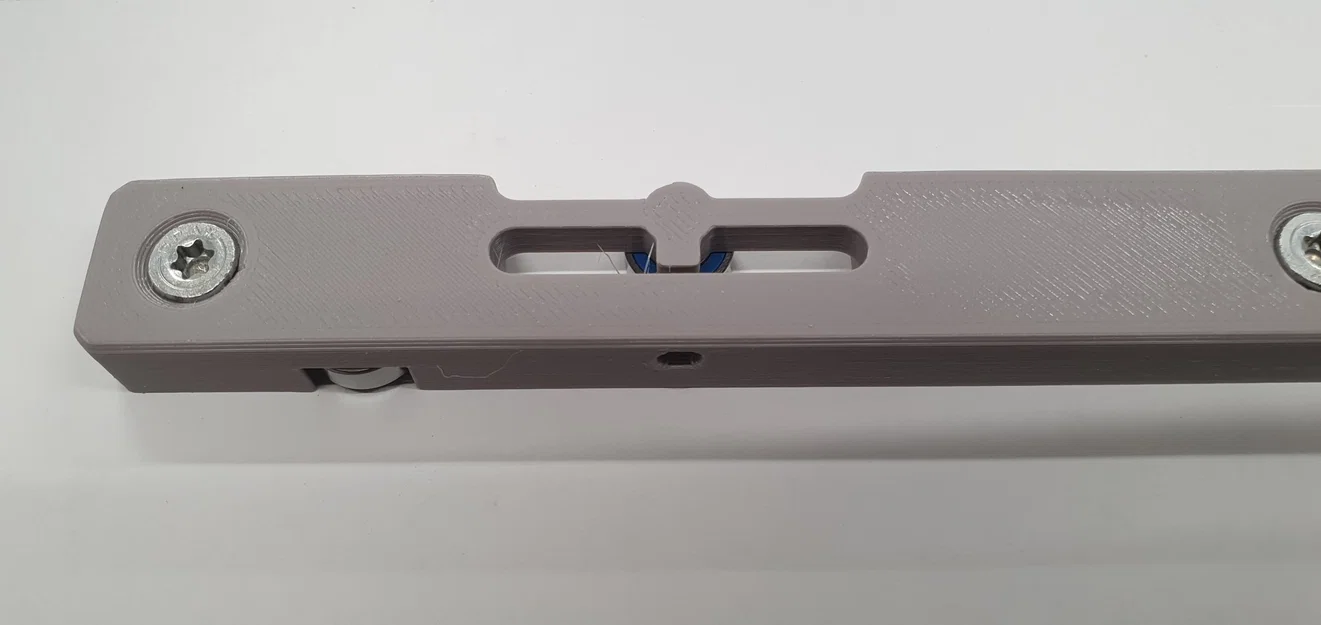 Hướng dẫn t-track có bi bạc điều chỉnh cho máy cưa bàn - Image 1