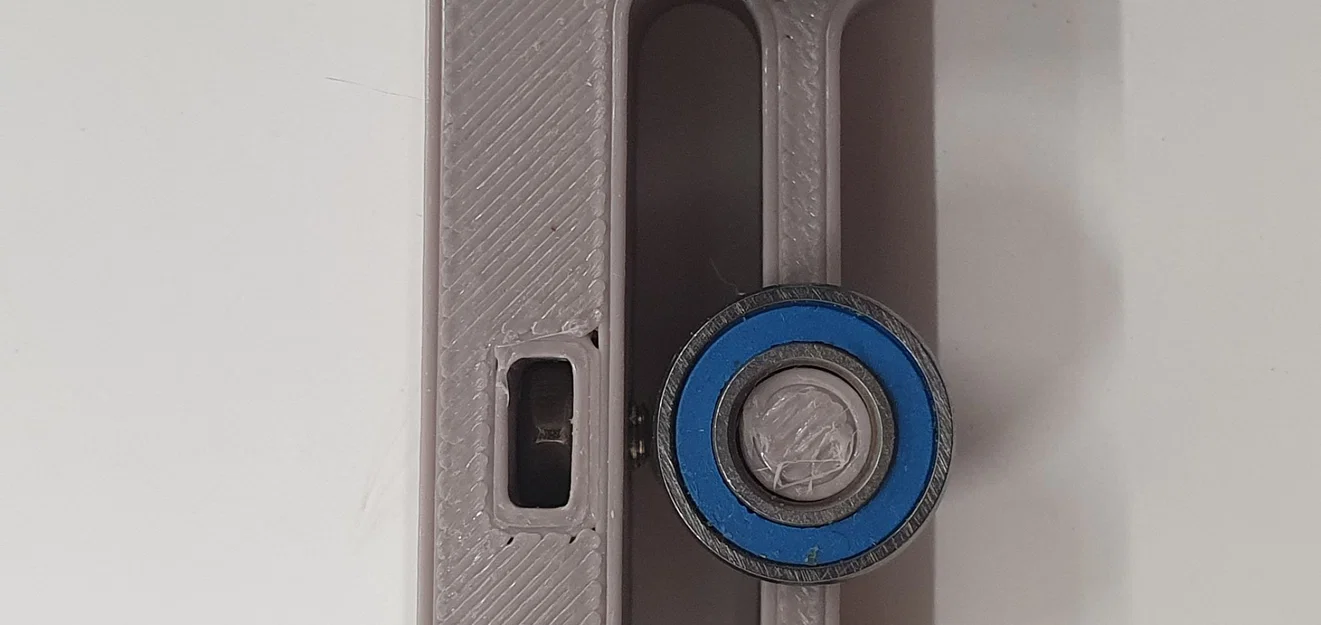 Hướng dẫn t-track có bi bạc điều chỉnh cho máy cưa bàn - Image 3
