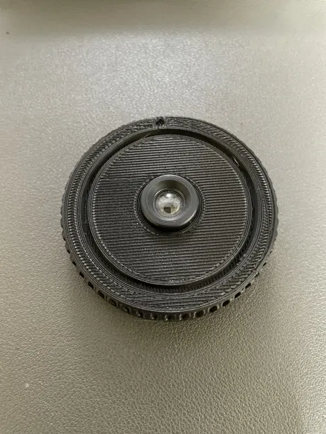 Ống kính máy ảnh dùng một lần trên bộ chuyển đổi EF-M - Image 1