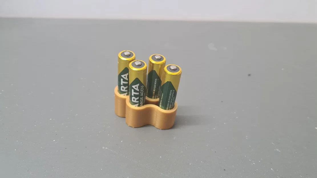 Giá đỡ pin AA, AAA phong cách và tiện lợi - Image 3