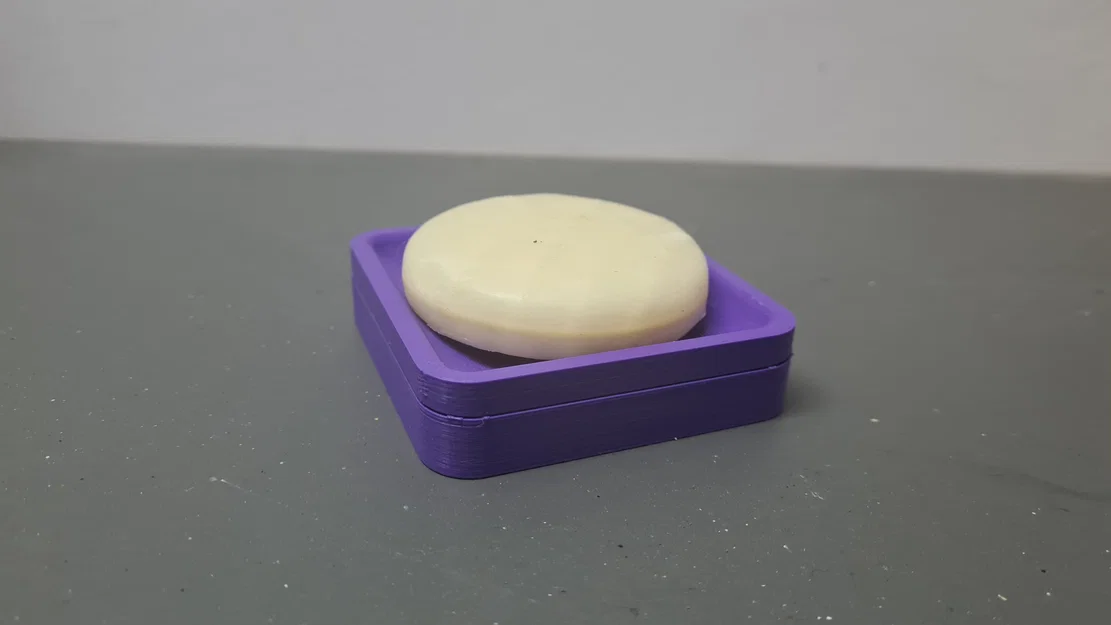 Đĩa xà phòng nhỏ gọn cho sản phẩm Nivea - Image 1