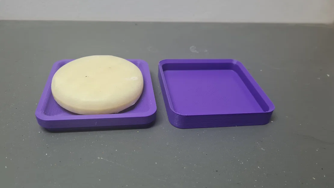 Đĩa xà phòng nhỏ gọn cho sản phẩm Nivea - Image 2