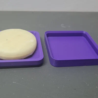 Đĩa xà phòng nhỏ gọn cho sản phẩm Nivea