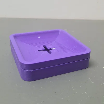 Đĩa xà phòng nhỏ gọn cho sản phẩm Nivea