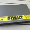 Bộ dụng cụ DeWALT SAE với hộp đựng và nắp kèm lót - Thumbnail 3