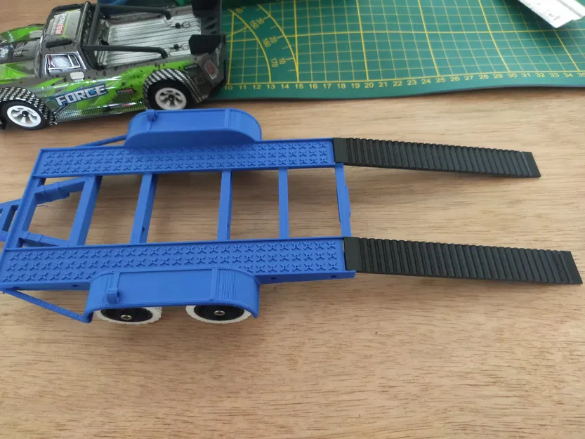 Rơ moóc xe điều khiển từ xa tỉ lệ 1:28 - Image 1