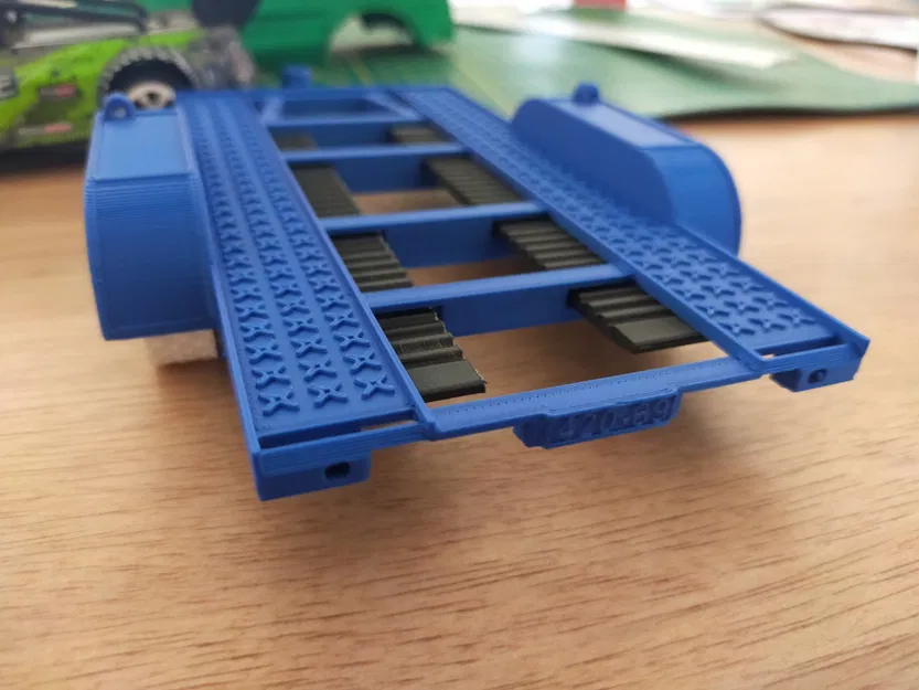 Rơ moóc xe điều khiển từ xa tỉ lệ 1:28 - Image 3