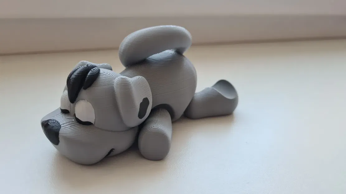 Giá đỡ điện thoại hình thú dễ thương in tại chỗ - Image 1