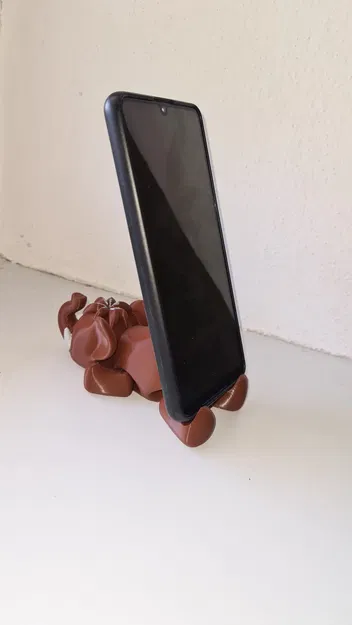 Giá đỡ điện thoại hình thú dễ thương in tại chỗ - Image 4