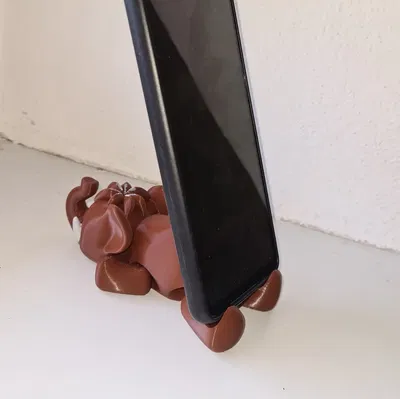 Giá đỡ điện thoại hình thú dễ thương in tại chỗ