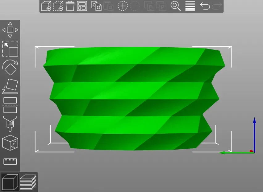 Bình hoa hình học cho in 3D chế tạo từ VaseCraft - Image 1