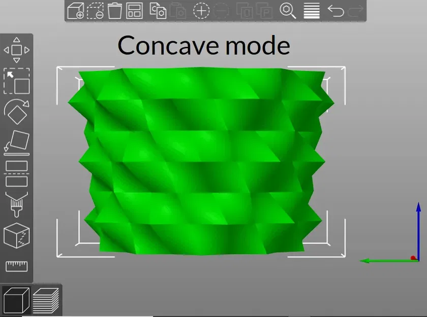 Bình hoa hình học cho in 3D chế tạo từ VaseCraft - Image 2