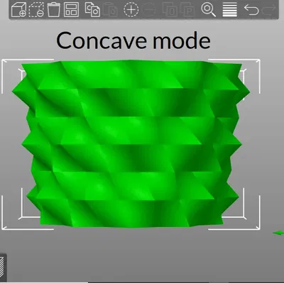 Bình hoa hình học cho in 3D chế tạo từ VaseCraft