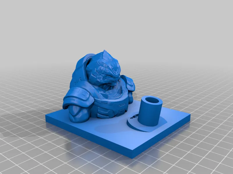 Giá đỡ bút Lenovo Active Pen 2 hình đầu Krogan - Image 4