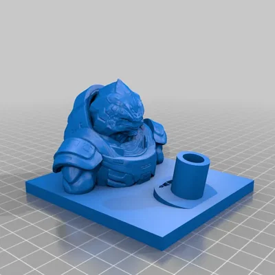 Giá đỡ bút Lenovo Active Pen 2 hình đầu Krogan