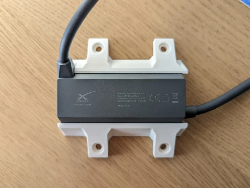 Giá đỡ treo tường cho bộ chuyển đổi Ethernet Starlink - Image 1