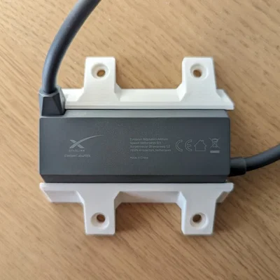 Giá đỡ treo tường cho bộ chuyển đổi Ethernet Starlink