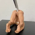Giá đỡ bút chì hình người - không dành cho người nhạy cảm - Thumbnail 5