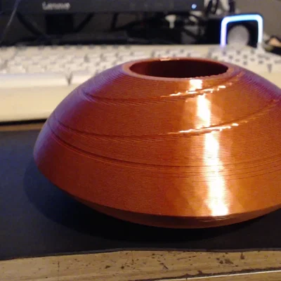 Chậu cây in 3D kiểm tra giới hạn treo của máy in