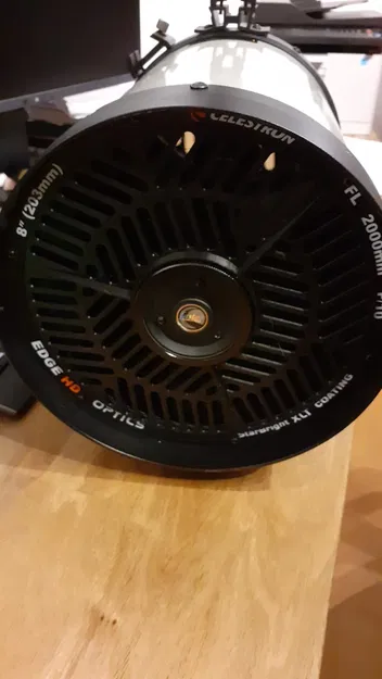 Mặt nạ Tri-Bahtinov cho kính thiên văn Celestron C8 / EDGE HD - Image 1