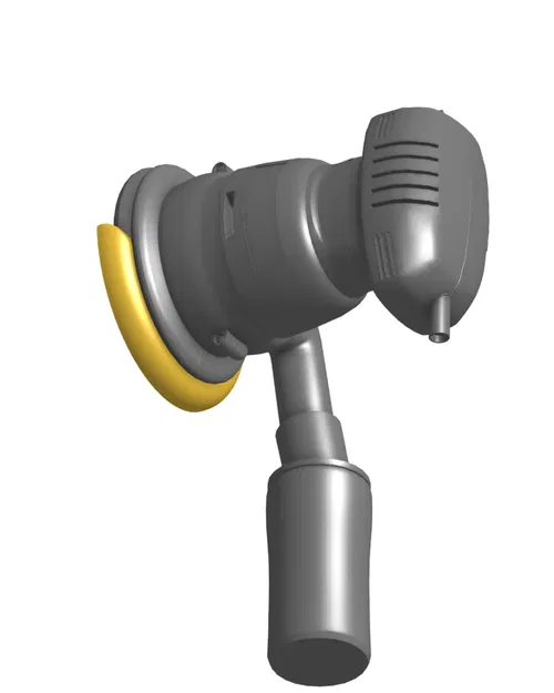 Giá đỡ tường cho máy chà nhám xoay ngẫu nhiên 125mm/150mm/180mm - Image 1