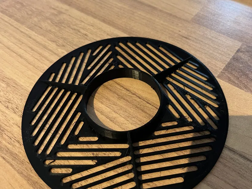 Mặt nạ Tri-Bahtinov cho kính thiên văn Celestron C5 - Image 1