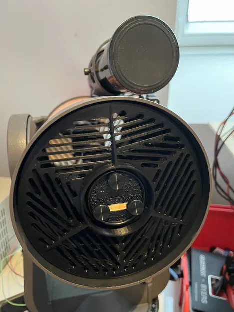 Mặt nạ Tri-Bahtinov cho kính thiên văn Celestron C5 - Image 2