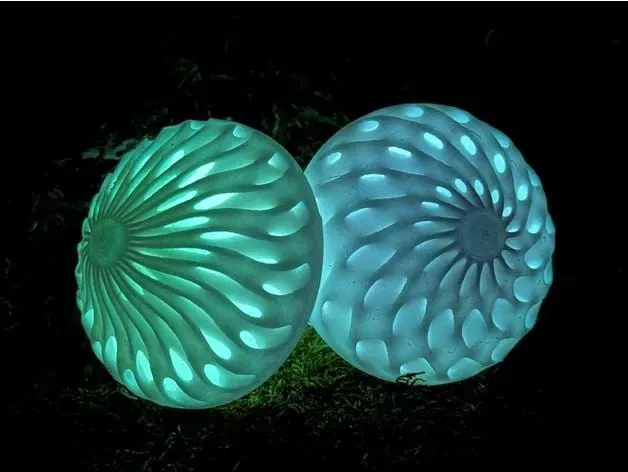 Nắp Nấm Modular 2 Màu (Glow-in-the-Dark) - Image 2