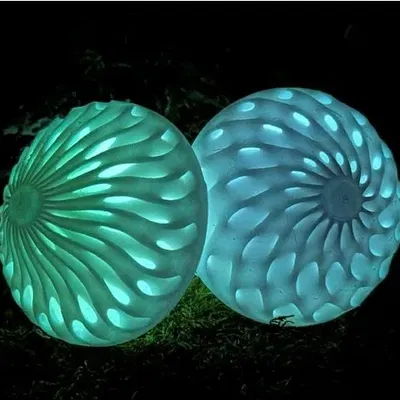 Nắp Nấm Modular 2 Màu (Glow-in-the-Dark)